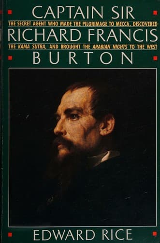 Captain Sir Richard Francis Burton