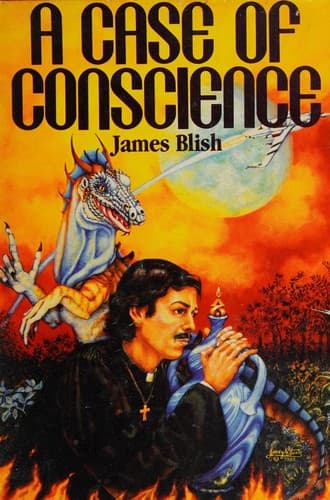 Cover image for A case of conscience