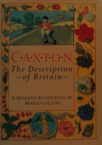 Cover image for Caxton, The description of Britain