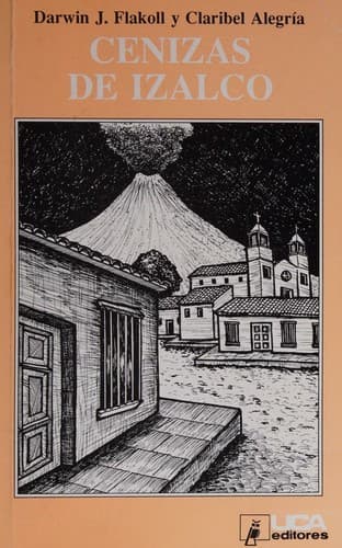 Cover image for Cenizas de Izalco