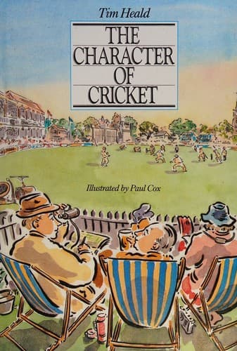 Cover image for The character of cricket
