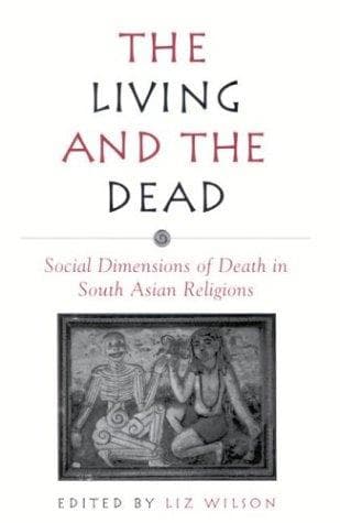 Cover image for The Living and the Dead