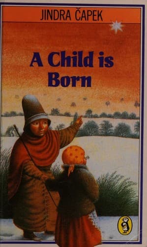 Cover image for A child is born.