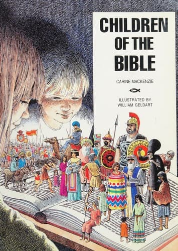 Cover image for Children of the Bible.