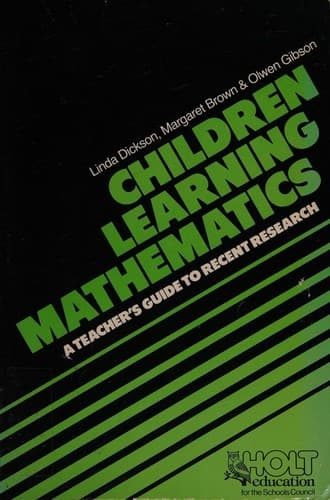 Cover image for Children learning mathematics.
