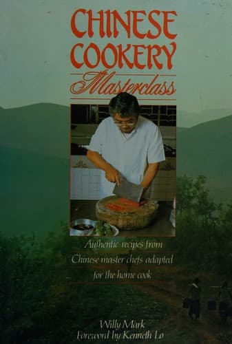 Cover image for Chinese cookery masterclass