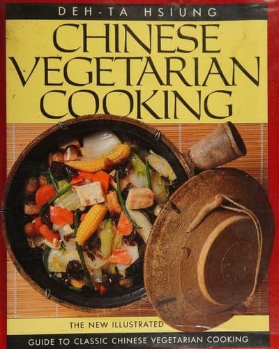 Cover image for Chinese vegetarian cooking