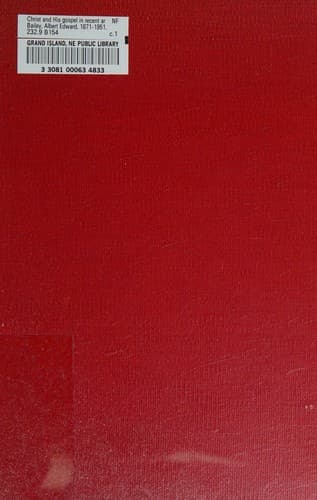 Christ and His gospel in recent art