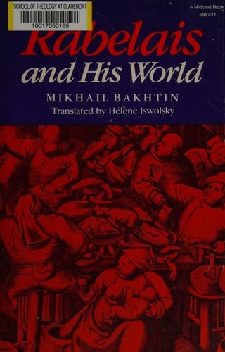 Cover image for Rabelais and his world