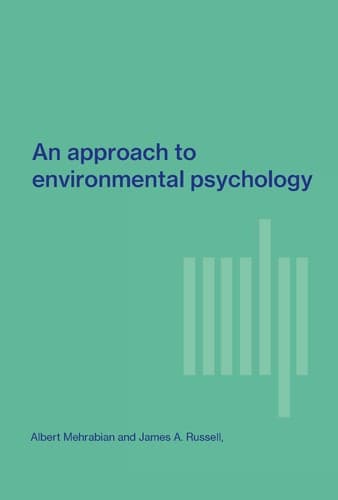 Cover image for An Approach to environmental psychology