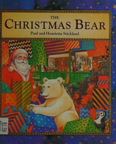 Cover image for The Christmas bear