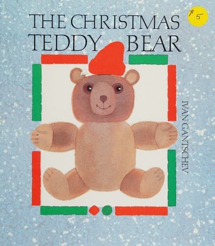 Cover image for The christmas teddy bear