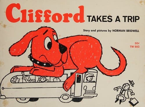 Cover image for Clifford Takes A Trip