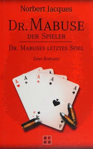 Cover image for Dr. Mabuse, der Spieler