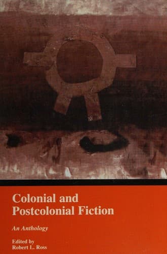 Cover image for Colonial and postcolonial fiction