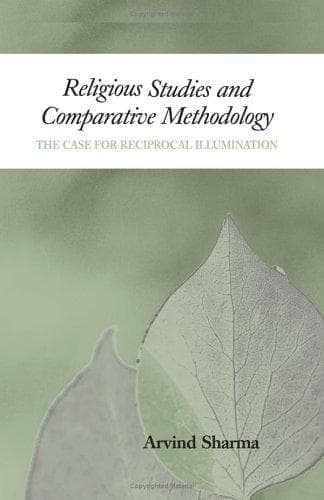 Cover image for Religious studies and comparative methodology