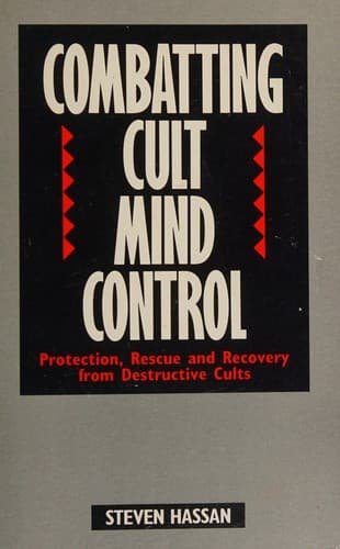 Cover image for Combatting cult mind control