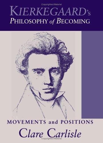 Cover image for Kierkegaard's Philosophy of Becoming