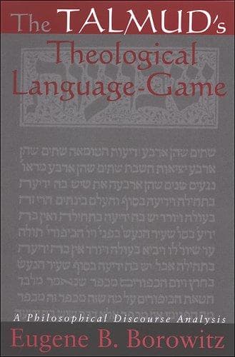 Cover image for The Talmud's theological language-game