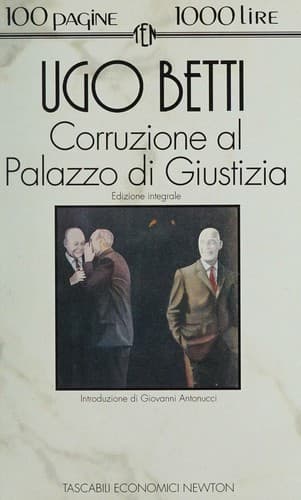 Corruzione al palazzo di giustizia