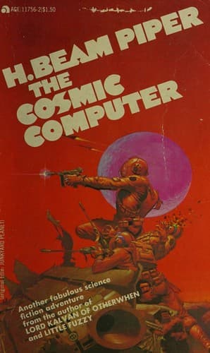Cover image for The Cosmic Computer
