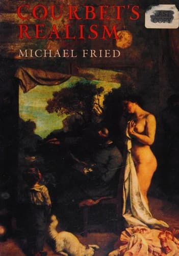 Cover image for Courbet's realism