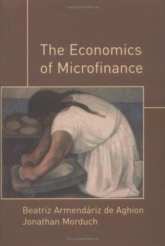 Cover image for The Economics of Microfinance