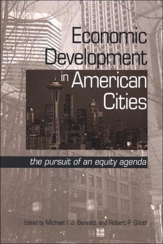 Cover image for Economic Development in American Cities