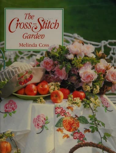 Cover image for The cross-stitch garden.