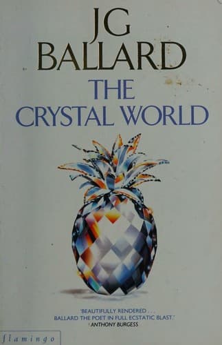 Cover image for The crystal world