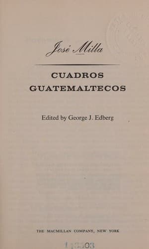 Cuadros Guatemaltecos