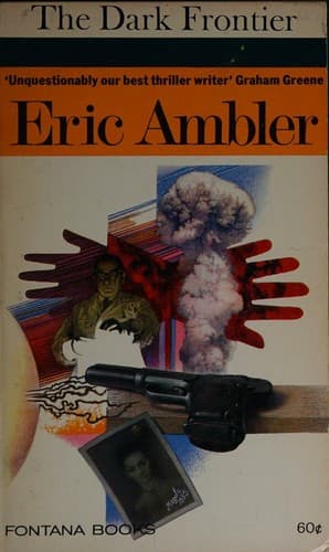 Cover image for The dark frontier