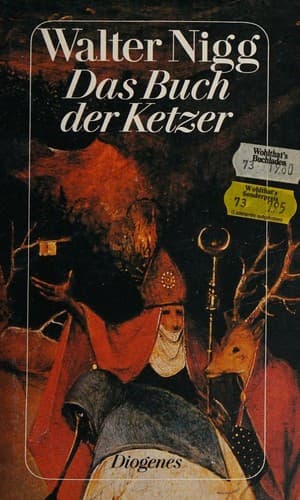 Cover image for Das Buch der Ketzer