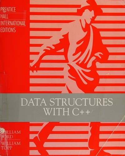Cover image for Data Structures with C&&.