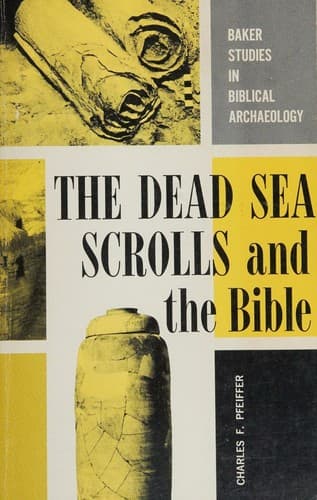 Cover image for The Dead Sea scrolls and the Bible