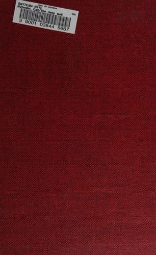 Cover image for The deep well