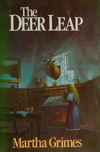Cover image for The deer leap