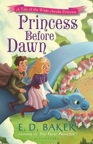 Cover image for Princess before dawn