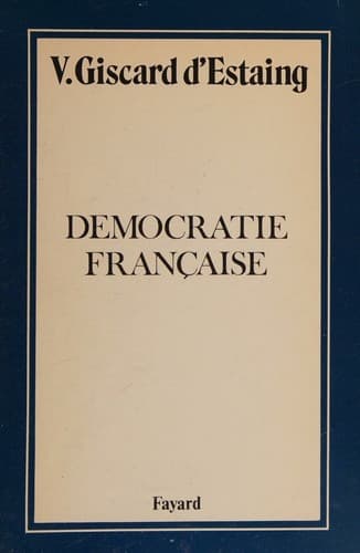 Cover image for Démocratie française