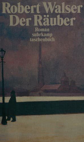 Cover image for Der Räuber