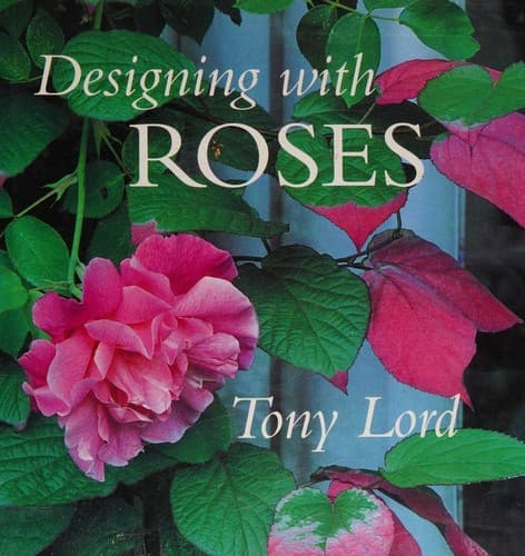 Cover image for Designing with roses