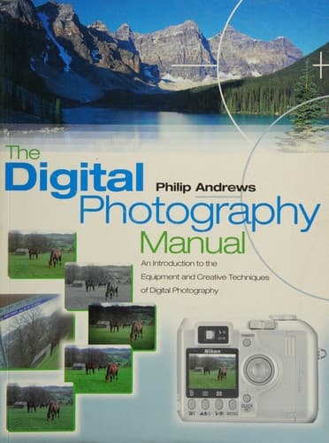 Cover image for The Digital Photography Manual