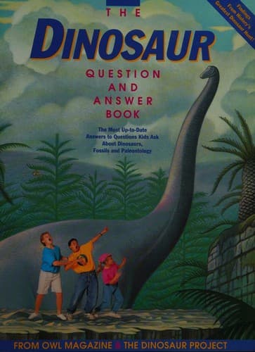 Cover image for The dinosaur question and answer book