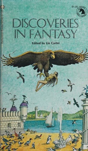 Cover image for Discoveries in Fantasy