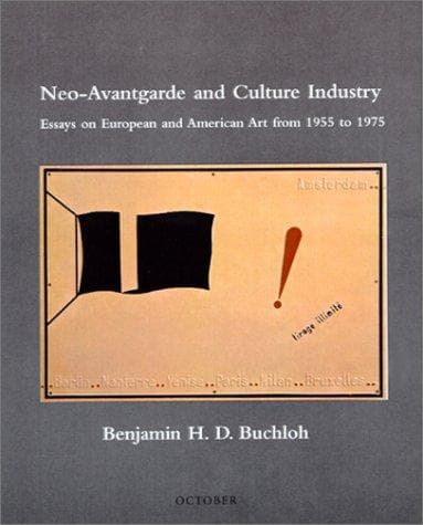 Cover image for Neo-Avantgarde and Culture Industry