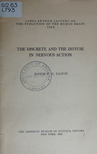 The discrete and the diffuse in nervous action