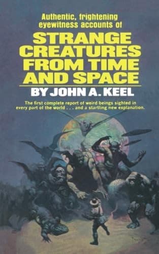 Cover image for Strange Creatures From Time & Space