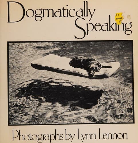Cover image for Dogmatically speaking