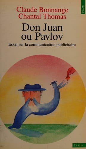 Cover image for Don Juan ou Pavlov