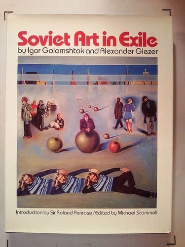 Cover image for Soviet art in exile